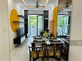 Cho thuê căn hộ 2 phòng ngủ full nội thất giá 12 triệu, vạn phúc city, hình thật 100%, có ban công