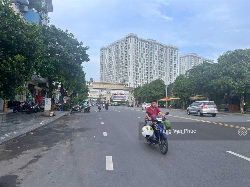 Lô đất siêu đẹp mặt tiền đinh thị thi 4,3x16m, kđt vạn phúc, kinh doanh tốt, xây 5 tầng