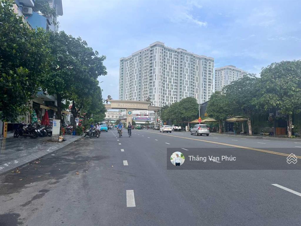 Lô đất siêu đẹp mặt tiền đinh thị thi 4,3x16m, kđt vạn phúc, kinh doanh tốt, xây 5 tầng