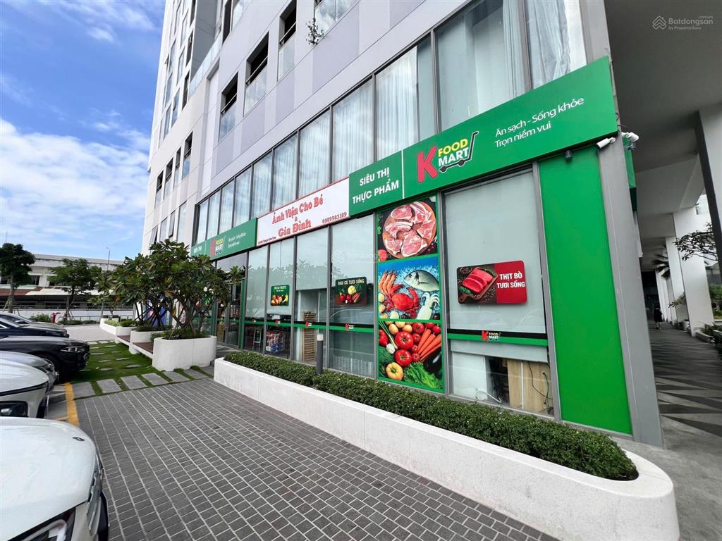 Căn shophouse urban green dt 200m2, kinh doanh buôn bán tốt, kingfood, satrafoo