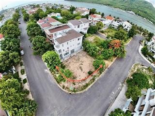 Cần bán lô góc kđt biển an viên  tp nha trang giá chỉ 90 triệu/m2, sổ hồng riêng