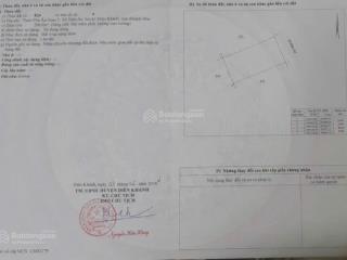 Cần bán đất tđc diên an đường 13m sau trường tiểu học diên an
