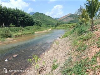 Lô farm hàng hiếm,view suối lớn khánh hòa. gần đường liên vùng