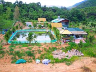Siêu phẩm sinh thái nghỉ dưỡng view suối lớn khánh hoà. cách trung tâm nha trang 32km