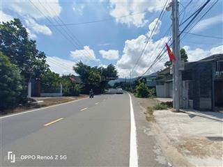 Giảm 200tr bán gấp lô đất mặt tiền kinh doanh hương lộ 39. trục chính kết nối ql 1a với ql27c