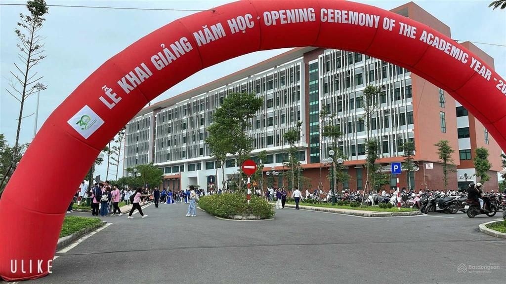 Bán đất thổ cư hà nội, đường rộng, sổ đỏ riêng biệt. gần trường đh fpt giá 1.979 tỷ.  0929 718 ***