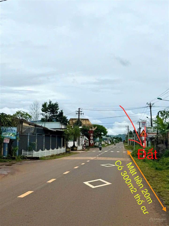 Chính chủ bán đất mặt đường đào duy từ, tp pleiku, đất sát biển hồ. giá 200tr/m ngang  0986 853 ***