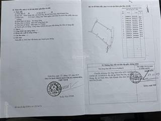 Bán đất 5137 m2 tại ninh thọ, 1 triệu vnd, khánh hòa, giá tốt chính chủ