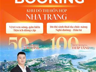 Siêu đô thị đảo tại nha trang  chạm đến chất tinh hoa  0943 200 *** mr bảo