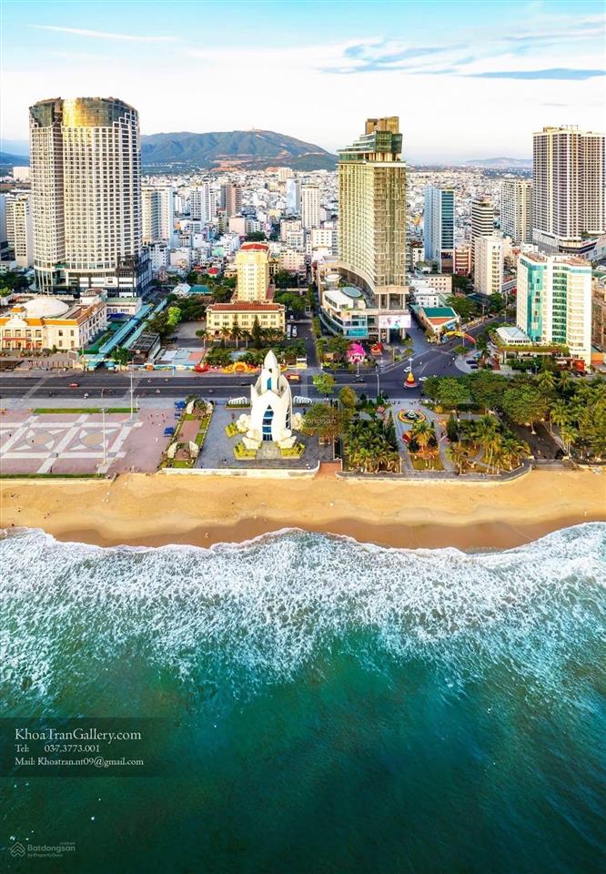 Bán lô đất vip mặt tiền nguyễn thiện thuật, lộc thọ, nha trang ngang 14m