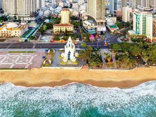 Bán lô đất vip mặt tiền nguyễn thiện thuật, lộc thọ, nha trang  ngang 14m
