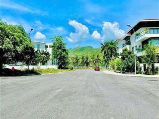 Bán lô góc 2 mặt tiền rộng 25m kđt biển an viên  tp. nha trang  cách biển chỉ 200m