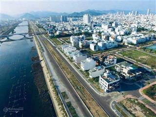 Bán lô đất 2 mặt tiền đường vành đai 2  view trực diện sông quán trường  hà quang 1  nha trang