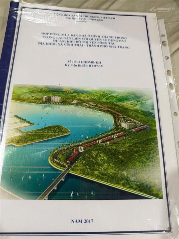 Bán đất biệt thự ven sông tắc  view đối diện công viên, gần trục chính đường phong châu