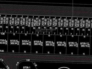 Chủ cần bán gấp  lô đất liền kề dự án ven sông tắc  mặt đường 22m  chiều ngang 7.5 m
