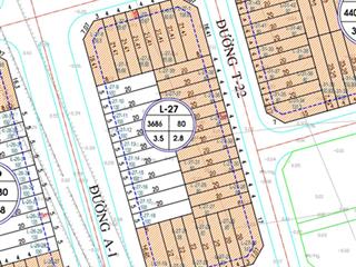 Hàng hiếm trên thị trường  bán lô góc 2 mặt tiền kđt an bình tân  sổ hồng cá nhân