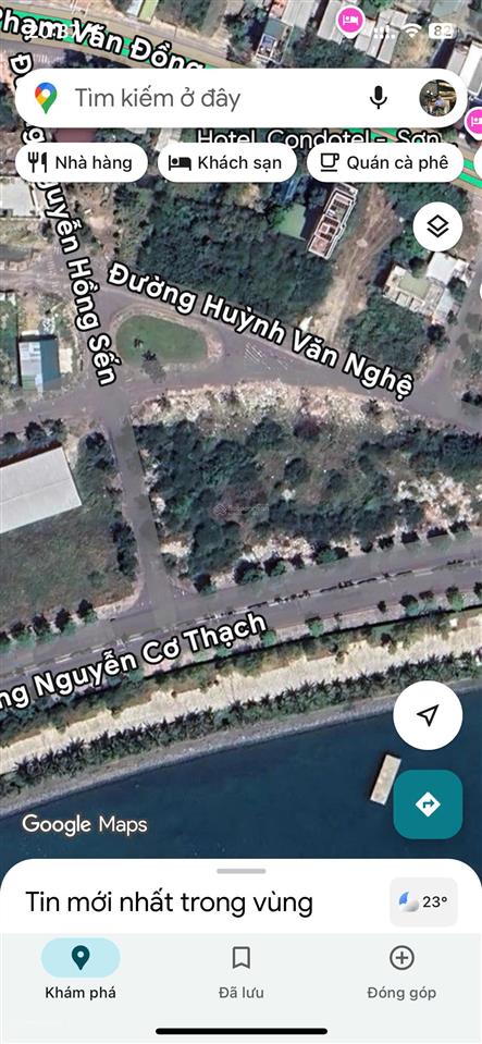 Hàng hiếm lô cặp view biển bến du thuyền quốc tế  vĩnh hoà. sổ hồng cá nhân bank hỗ trợ vay