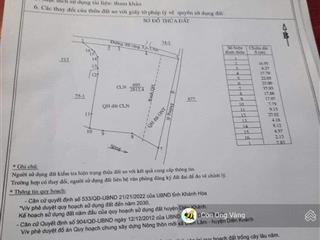 Lô đất diên lâm  diên khánh phù hợp đầu tư, làm vườn gần hồ thoáng mát