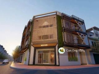 Cho thuê nhà 4 tầng và căn góc kinh doanh khu đô thị hà quang 2  0934 797 ***