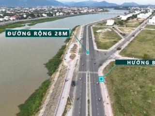 Mình cần bán gấp lô đất mặt tiền võ thị sáu thuộc khu đô thị nam sông cái, giá chỉ 19tr/m2
