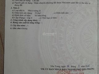Chính chủ nhờ bán 1 lô duy nhất mặt tiền nguyễn trác vĩnh hoà 100m2, ngang 5, giá chốt 6,2 tỷ