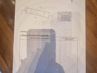 Chính chủ nhờ bán đất hẻm cao văn bé sát biển hòn chồng, 84.6m2, ngang 4,3m, giá chỉ 4.822 tỷ