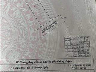 Chính chủ nhờ bán đất hẻm ô tô đường 2/4. 119.7m2, ngang 5.5m. giá chỉ 4.75 tỷ