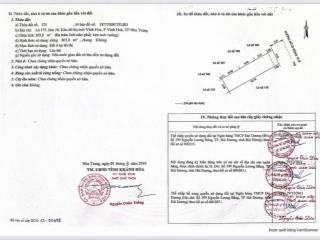 Chính chủ nhờ bán 2 lô đất biệt thự đẹp đường trần đăng, kđt mới vĩnh hoà, ngang rộng 9m.