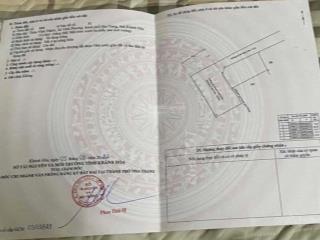 Chính chủ nhờ bán lô góc vĩnh thành, vĩnh phương. 113.8m2, ngang 6.2m. giá chỉ 1.9 tỷ