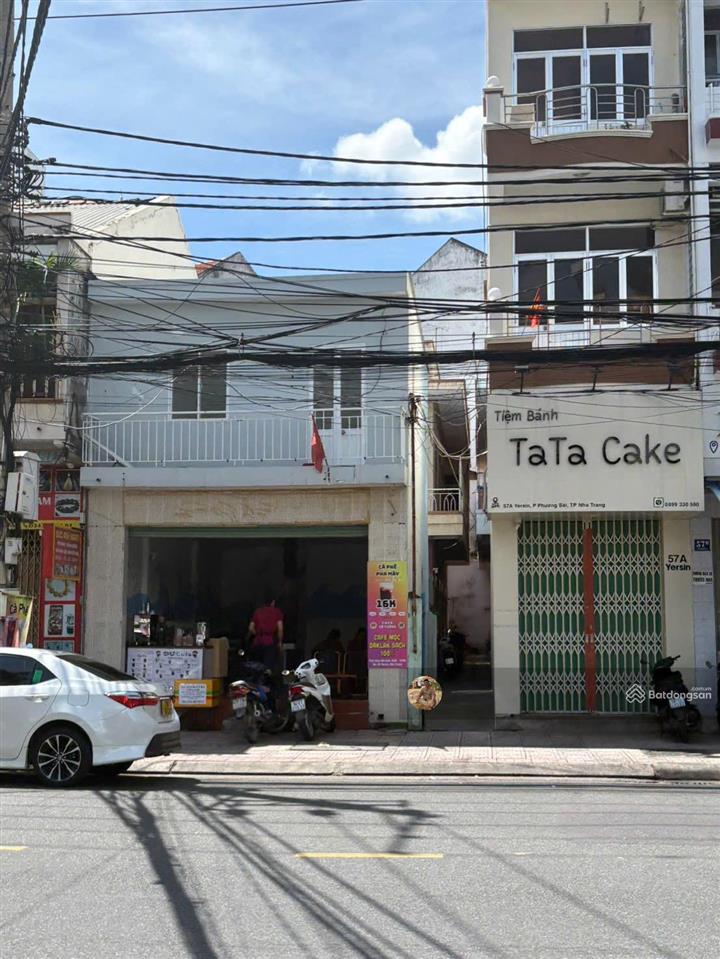 Hàng hiếm giá rẻ. chính chủ nhờ bán nhà góc mặt tiền yersin. p phương sài, nha trang. giá hạt dẻ