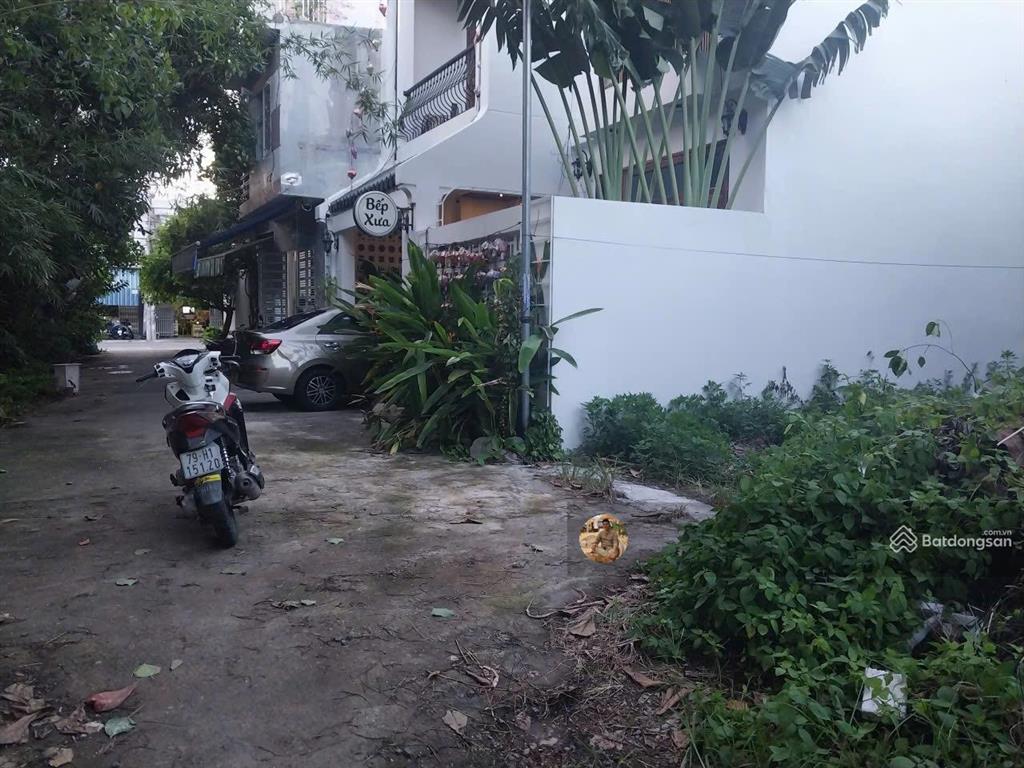 1 lô duy nhất! bán lô đất hẻm đường sư vạn hạnh, khu at vĩnh hải cũ, 70.8m2 giá chỉ 4.2 tỷ