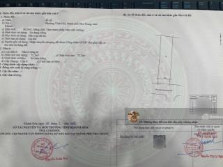 Một lô duy nhất. chính chủ nhờ bán nhà hẻm ô tô 5m at vĩnh hải bắc nha trang  giá 4.2 tỷ