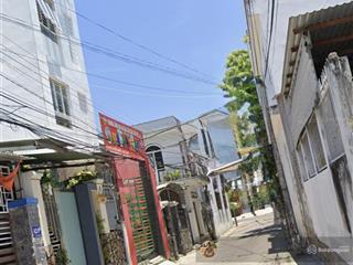 Hàng siêu hiếm. nhà 3 tầng đẹp 2 mặt tiền đường hẻm ô tô nguyễn khuyến 71m2, ngang 5.6m. giá 5.3tỷ