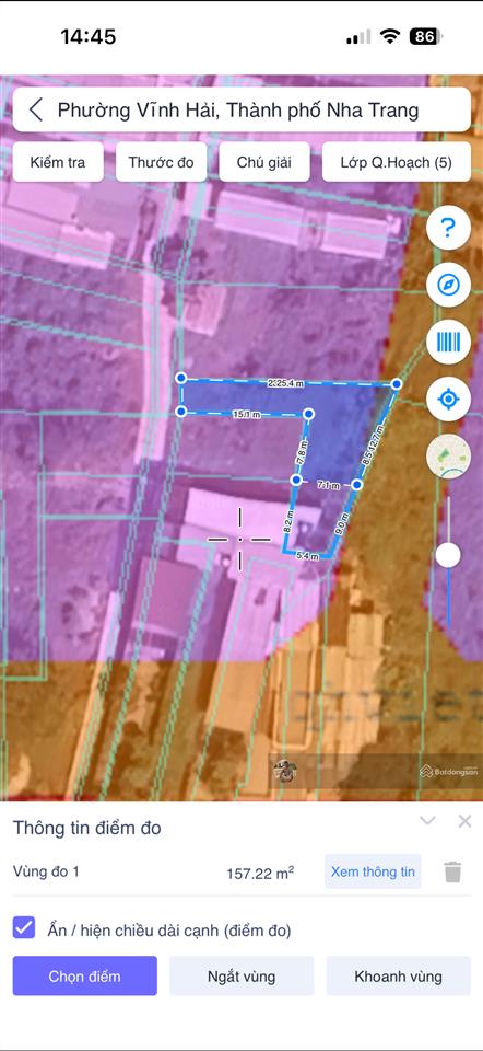 Chính chủ nhờ bán lô đất hẻm 3 thái phiên khu at, vĩnh hải.
150m2 giá rẻ hơn đất xã 14.5 triệu/m2