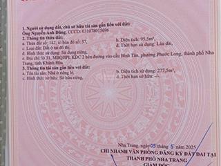 Bán nhà 2 tầng nguyễn tất thành plong ntrang