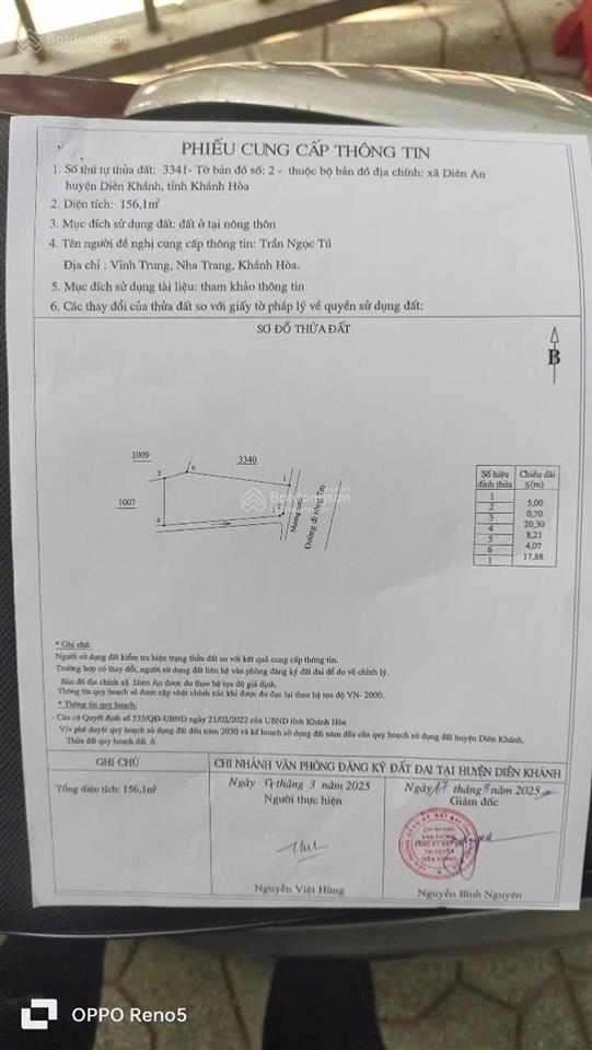 Bán đất có sẵn nhà xưởng gần trung tâm nha trang giá chỉ 2 tỷ 800 triệu
