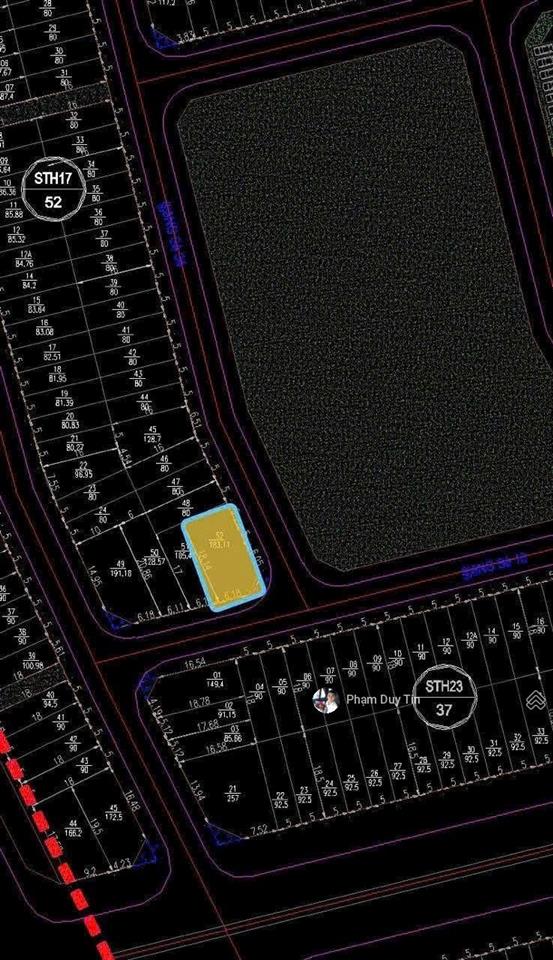 Cần tiền bán lô đất kđt hà quang 1. đối diện công viên. phù hợp cho kinh doanh. giá 79tr/m2