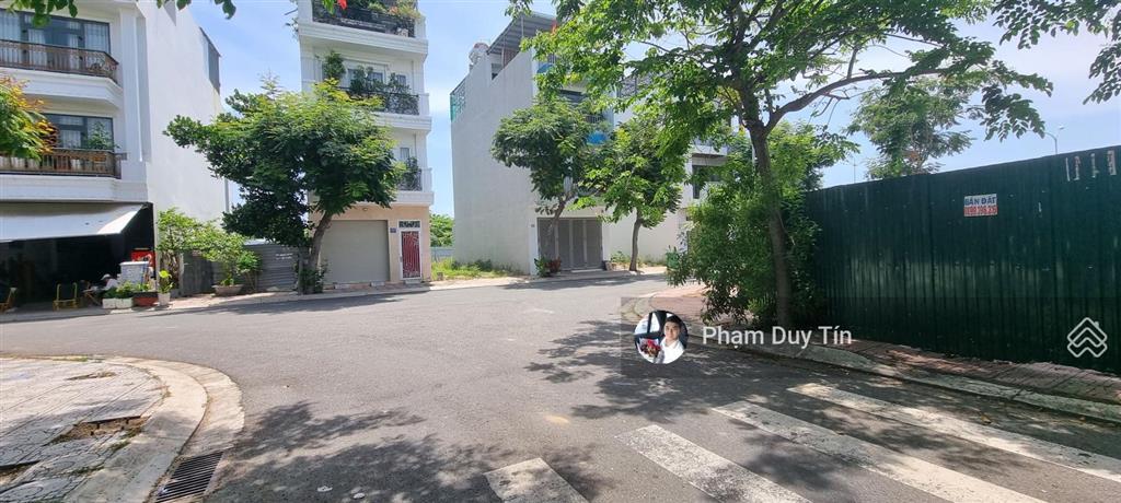 Hàng vip lô đất đối diện công viên. kđt hà quang 1. dt 85m2. giá 6 tỷ 800 triệu .  0934 082 ***