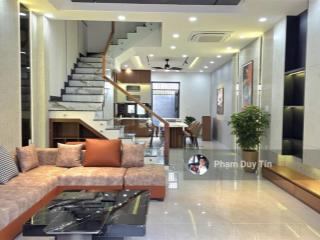 Bán nhà 3 tầng xây mới cực đẹp, trục số 47 . gói 3 mỹ gia  thái xuân , nhà mới 100% .