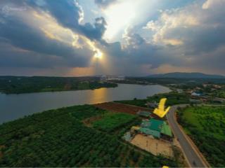 Chính chủ cần bán 4023m2 đất mặt hồ long đỉnh  mặt tiền đường nhựa trục chính phúc thọ