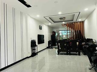 Cho thuê nhà 4 tầng mặt tiền đường số 13 kđt hà quang 2, nha trang full nội thất