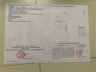 Bán lô đất 220m2 (ont) cách đường tỉnh lộ 2  500m, gần chợ và trường học