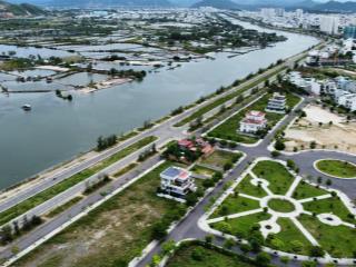 Bán lô biệt thự góc, sổ đỏ cá nhân, sang tên ngay thuộc khu đô thị an bình tân nha trang