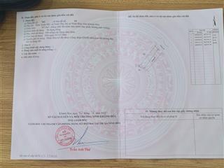 Đất thổ cư 3 mặt tiền gần dốc lết, ninh thọ dt gần 400m², vị trí đẹp, quy hoạch 2030 đô thị