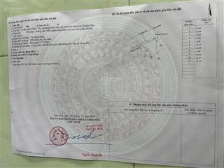 Cần bán lô đất đẹp 1.932m² stx dốc lết. vị trí cao ráo, gần biển, thích hợp kinh doanh du lịch