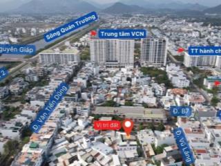 Cần bán lô đất dân khu vực trung tâm nt khu sầm uất. hẻm ô tô 3m đường vũ lăng vcn phước hải