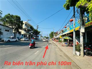 Bán đất sát biển, đường trần phú  góc 2 mặt tiền đường tô hiệu  vĩnh nguyên