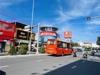 Hàng siêu tốt, đất mặt tiền đường 23/10 cạnh siêu thị lotte chỉ có 76tr/m2 bao thị trường