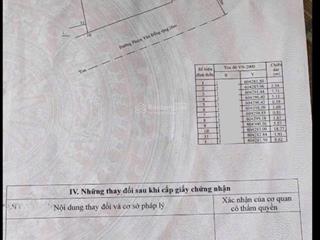 Chính chủ cần bán lô đất cực hiếm mặt tiền gần 19m, đường phạm văn đồng  vĩnh hoà