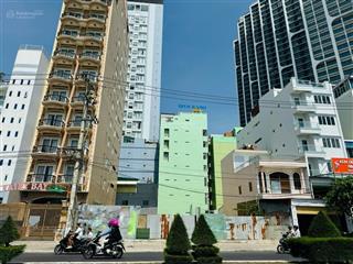 Bán lô đất hiếm mặt biển đường phạm văn đồng đã có giấy phép xây dựng khách sạn 32 tầng